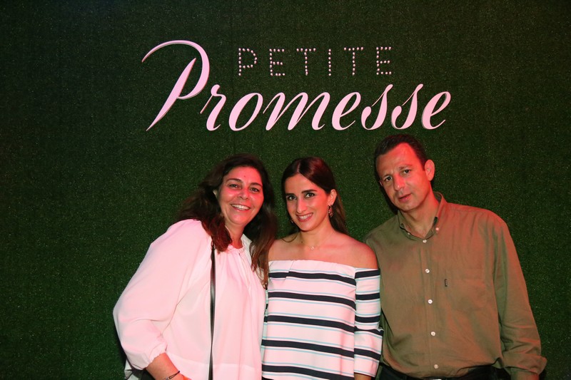 Baume & Mercier's Petite Promessepre Launch Event